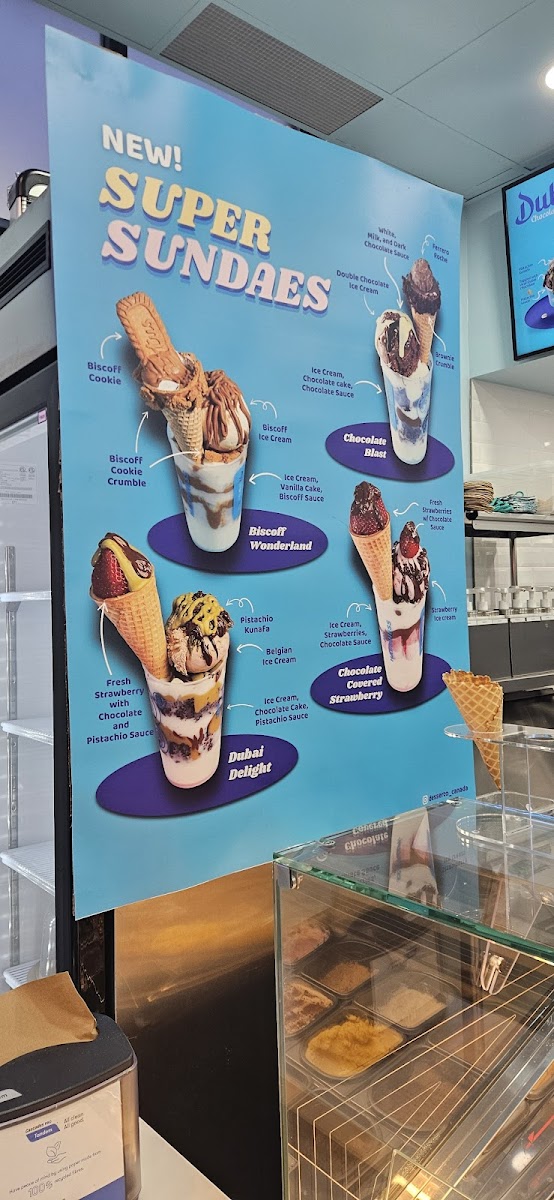 Desserto Kitchener Menu - Image 5